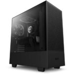 NZXT H510 Flow Mid Tower Gaming Cabinet - Black