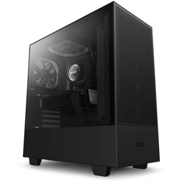 NZXT H510 Flow Mid Tower Gaming Cabinet - Black