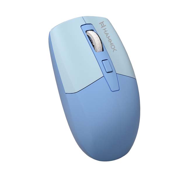 HAMMOK MYRA PRO Bluetooth Wireless Mouse (Blue)