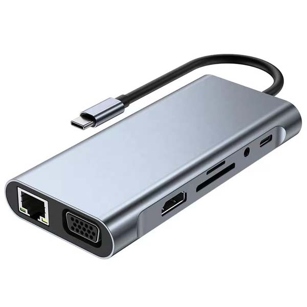 HAMMOK Magic 11 in 1 USB C HUB