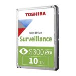 Toshiba S300 Pro 10TB Surveillance Hard Drive (HDWTA1AUZSVA)