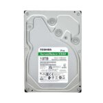 Toshiba S300 Pro 10TB Surveillance Hard Drive (HDWTA1AUZSVA)