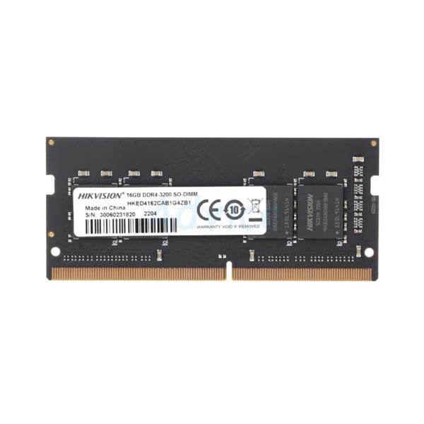 Hikvision 16GB DDR4 3200Mhz Laptop Ram (HKED4162CAB1G4ZB1)