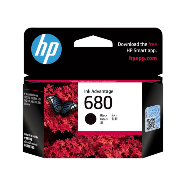 HP 680 Black