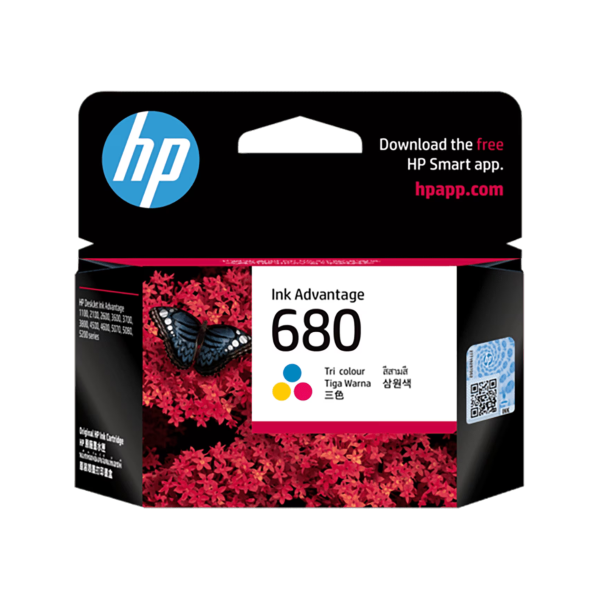 HP 680 Tri-Color