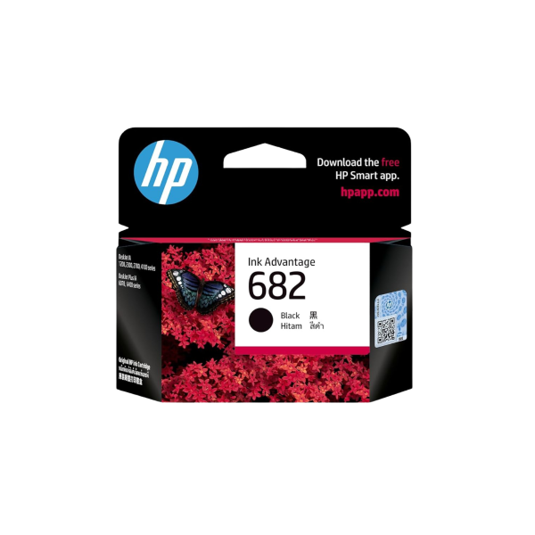 HP 682 Black Ink Cartridge