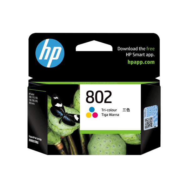 HP 802 Tri-Color