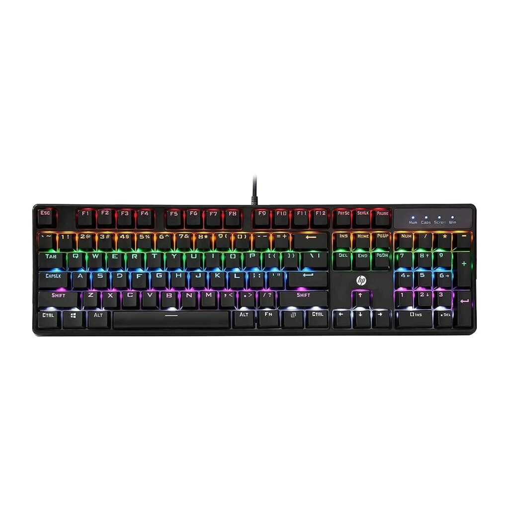 HP BL GK320 HP Black Gaming M Keyboards