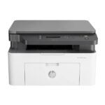 HP Laser 136nw Wireless Black White Multi Function Laserjet Printer 1