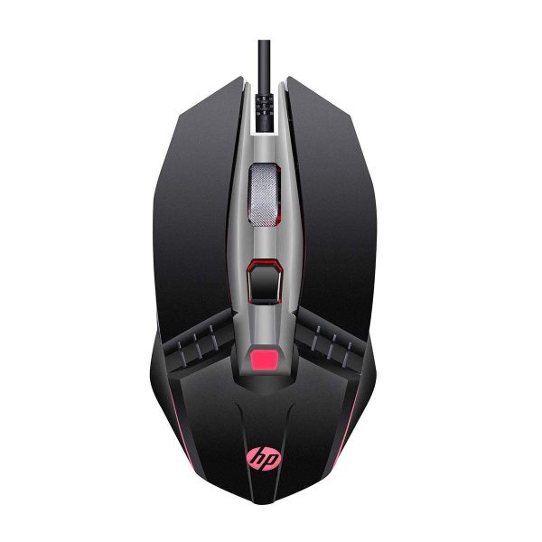 HP M270 Backlit USB Wired Gaming Mouse with 6 Buttons