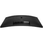 HP OMEN 31.5 inch QHD 165Hz Curved Gaming Monitor - OMEN 32c; Adjustable Stand; VESA mountable; Eyesafe® Certified Eye Ease; HDR, 780K7AA - Image 2