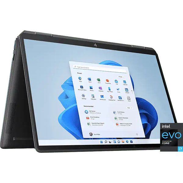 HP Spectre x360 2 in 1 Laptop OLED Touch 14 ef0075TU 1