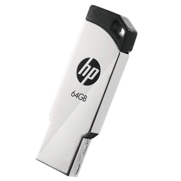 HP V236w 64GB Pen Drive (Silver)