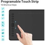 HUION Inspiroy H1161 Digital Graphics Drawing Pen Tablet 2