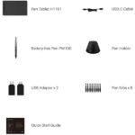 HUION Inspiroy H1161 Digital Graphics Drawing Pen Tablet 5