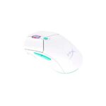 HYPERX Pulsefire Haste 2 Core Wireless Ambidextrous Gaming Mouse (8R2E7AA) (3200 DPI / 6 Macro Buttons) (White) - Image 2