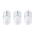 HYPERX Pulsefire Haste 2 Core Wireless Ambidextrous Gaming Mouse (8R2E7AA) (3200 DPI / 6 Macro Buttons) (White) - Image 5