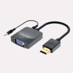 Hammok Austin HDMI to VGA with Audio Adapter Converter