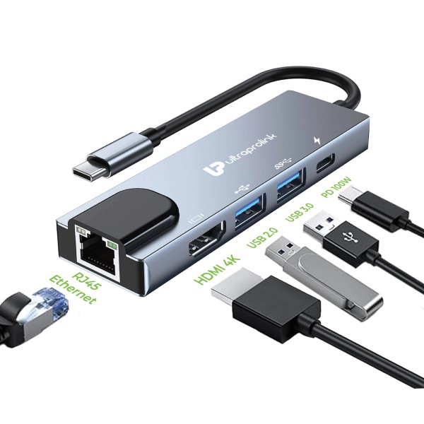 Smart Hub 5 USB Type C