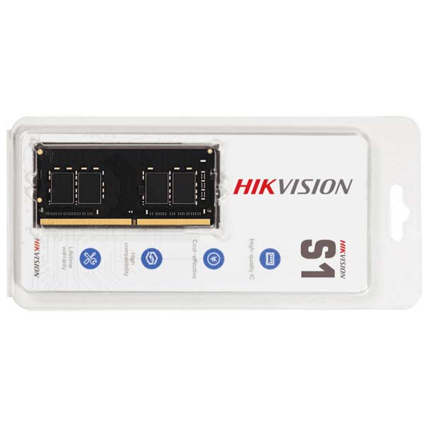 Hikvision 4GB DDR3 1600MHz Laptop RAM (HKED3042AAA2A0ZA1)