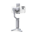 Hohem iSteady XE Kit - 3 Axis Handheld Pocket Gimbal with Fill Light (Grey) - Image 2