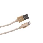 Honeywell Apple Lightning Charge And Sync Braided Cable 1.2 Meter (Gold) - Image 2