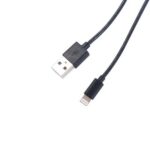 Honeywell Apple Lightning Charge And Sync Non Braided Cable 1.2 Meter (Black) - Image 2