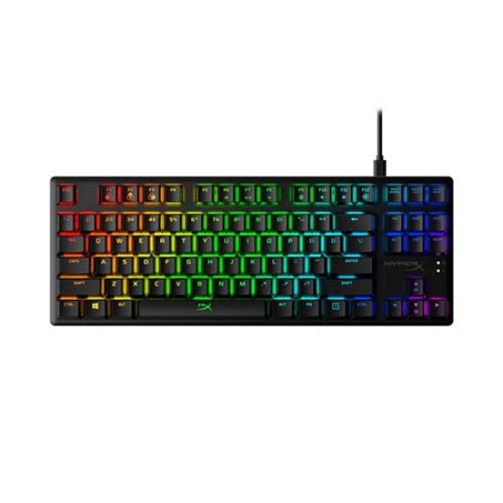 HyperX Alloy Origins Core Mechanical Gaming Keyboard HX Red Linear (4P5P3AA-ABA)