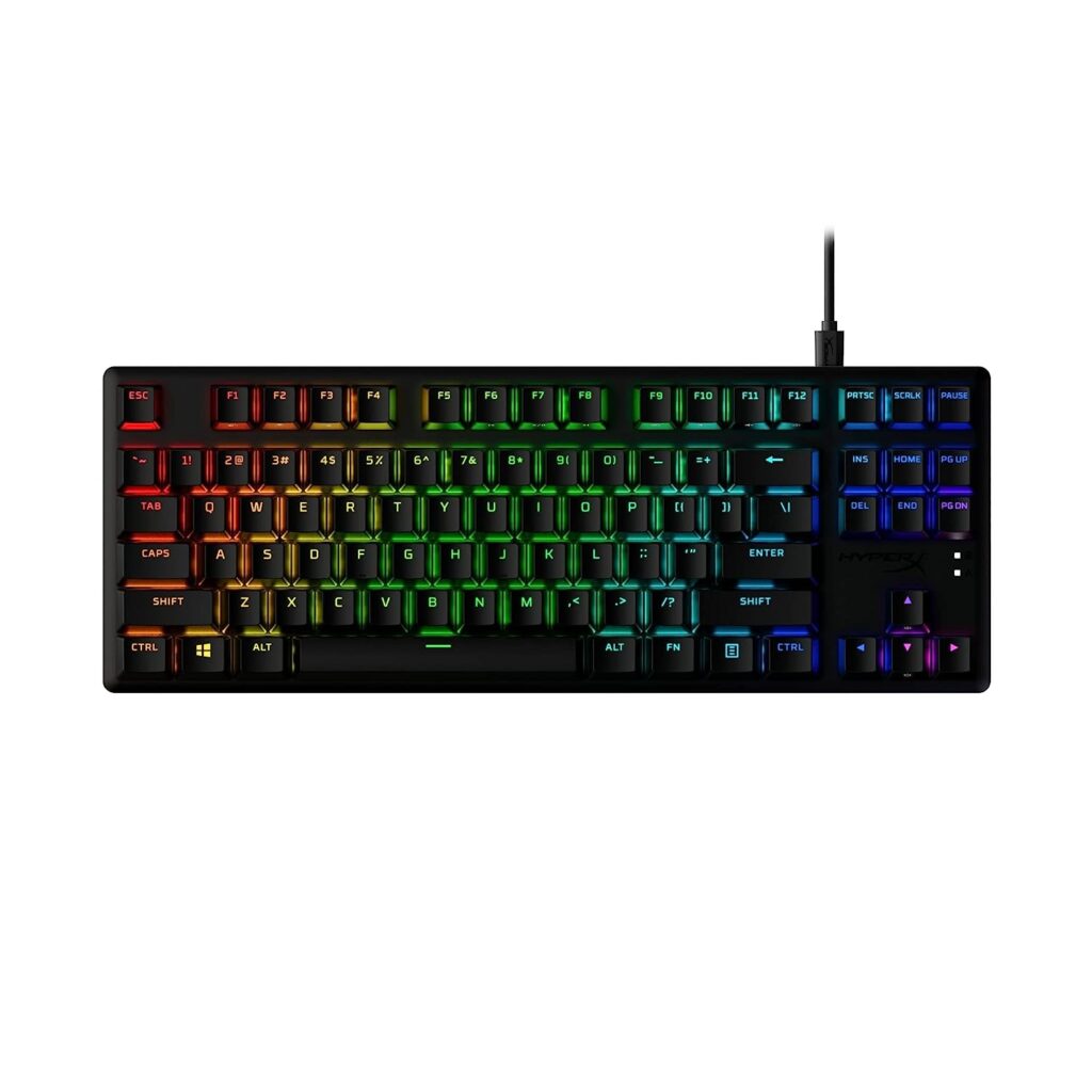 HyperX Alloy Origins Core PBT- Red