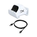 HyperX ChargePlay Duo Controller Charging Station for PS5 (White) - Image 3