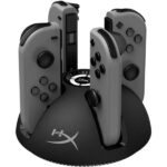 HyperX ChargePlay Quad Joy-Con Controller Charging Station for Nintendo Switch - Image 3