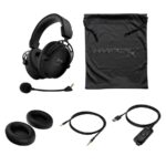 HyperX Cloud Alpha S - Gaming Headset (Black) - Image 5