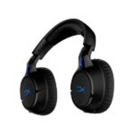 HyperX Cloud Flight For PlayStation Over Ear Wireless Gaming Headset (Black-Blue) - Image 3