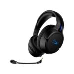 HyperX Cloud Flight For PlayStation Over Ear Wireless Gaming Headset (Black-Blue) - Image 2