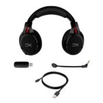 HyperX Cloud Flight Wireless Headset (Black-Red) - Image 4