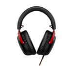 HyperX Cloud III Black-Red Gaming Headset - ( 727A9AA ) - Image 2