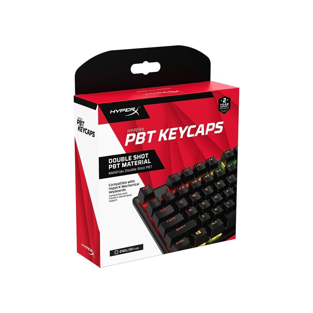 HyperX PBT Keycaps Full Key Set
