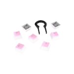 HyperX Pudding Keycaps Full Key Set - PBT (Pink)