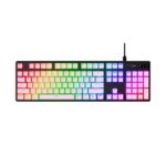 HyperX Pudding Keycaps Full Key Set - PBT (Pink) - Image 2