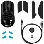 HyperX Pulsefire Haste Wireless Gaming Mouse (Black) - Image 5