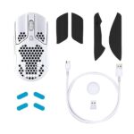HyperX Pulsefire Haste Wireless Gaming Mouse (White) - Image 5