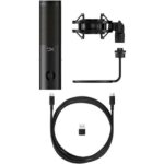 HyperX QuadCast 2 S USB Microphone (Black) (9A273AA) - Image 2