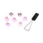 HyperX Rubber Keycaps - Gaming Accessory Kit (Pink) - Image 4