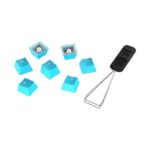 HyperX Rubber Keycaps - Gaming Accessory Kit (Blue) - Image 4