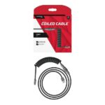 HyperX USB-C Coiled Cable (Gray) - Image 4