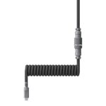 HyperX USB-C Coiled Cable (Gray) - Image 3