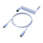 HyperX USB-C Coiled Cable (Light Purple) - Image 2