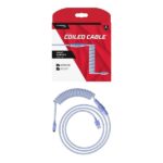 HyperX USB-C Coiled Cable (Light Purple) - Image 3