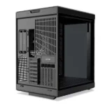 Hyte Y70 touch infinite (E-ATX) Mid Tower Cabinet (Pitch Black) - Image 2