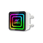 Ant Esports ICE-Infinite 240 ARGB CPU Liquid Cooler – White